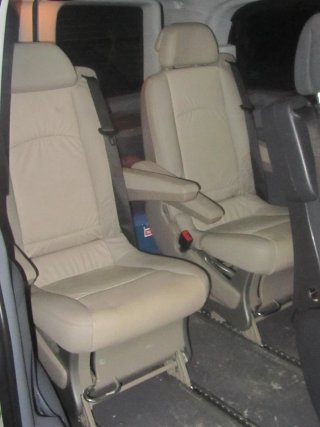 Asiento individual extra Viano y Vito 2003-2010