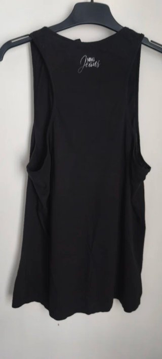 Camiseta Rock On Nadadora Negra