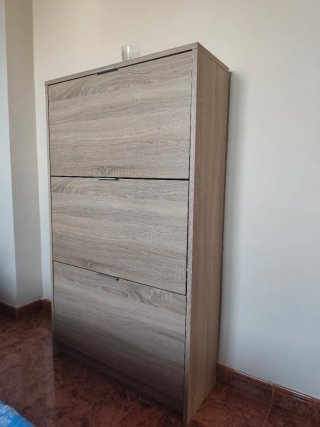 Dormitorio moderno seminuevo