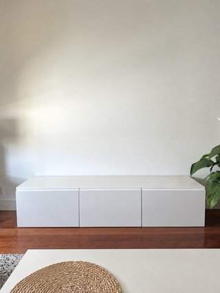 Mueble TV Ikea Besta Blanco