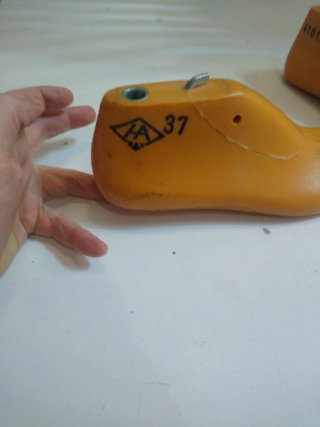 Par de hormas para zapatos Talla 37