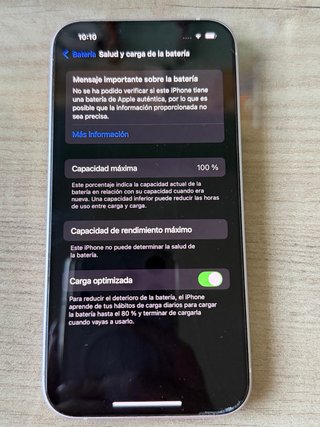 iPhone 13 Apple Un solo dueño