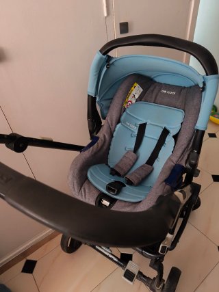 Carro Bebé BE COOL 3 en 1