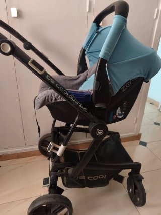 Carro Bebé BE COOL 3 en 1