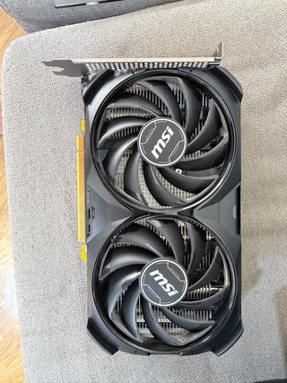 MSI GeForce RTX 4060 Ventus 2X Black 8G OC