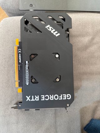 MSI GeForce RTX 4060 Ventus 2X Black 8G OC