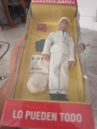 Madelman Figuras de Acción Coleccionables