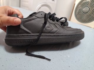 Zapatos de hombre negros