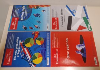 The Economist - 11 riviste anno 2021 3€ cadauna
