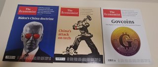 The Economist - 11 riviste anno 2021 3€ cadauna