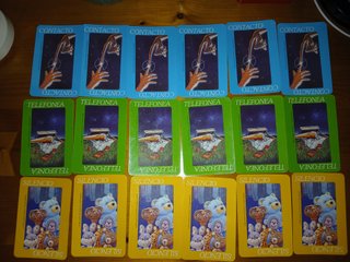 Juego de cartas E.T. El Extraterrestre Borrás