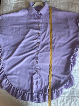 Camicia curvy ad ali di pipistrello XXXL