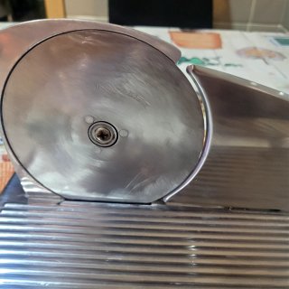 Cortafiambres manual acero inoxidable