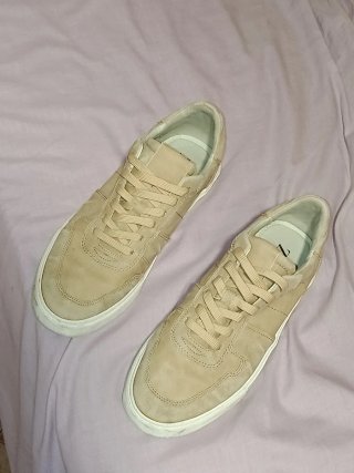 Zapatillas Beige