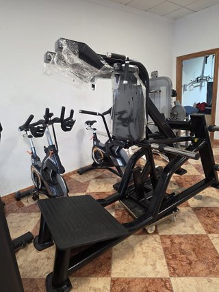 Máquinas de Gimnasio