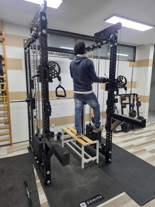 Máquinas de Gimnasio
