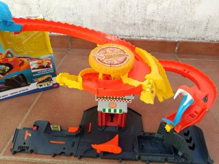 Circuito HotWhells y Parking Matchbox