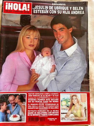 Lote revistas HOLA del 1993 al 2003