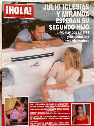 Lote revistas HOLA del 1993 al 2003