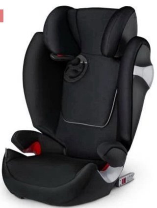 Cybex Solution M Fix Silla Coche Grupo 2/3
