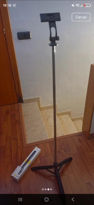 Trípode SelfieStick 1.80m