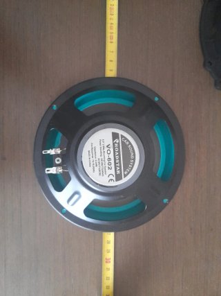 Altavoz Roadstar VO-601 6.5 Dual-Cone