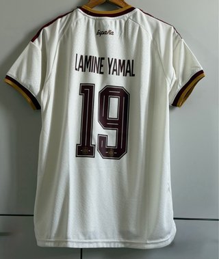 Camiseta Oficial España. 2ªequipación. Original