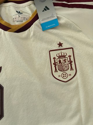Camiseta Oficial España. 2ªequipación. Original