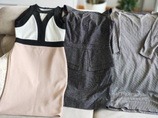 Lote 3 vestidos talla 42