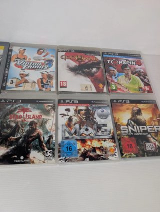 Lotto 10 Giochi PS3 Originali