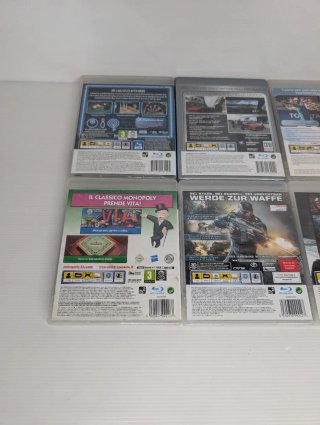 Lotto 10 Giochi PS3 Originali