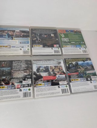 Lotto 10 Giochi PS3 Originali