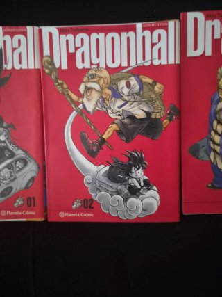 Libros dragon ball ultimate edition 1-2-3