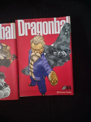 Libros dragon ball ultimate edition 1-2-3