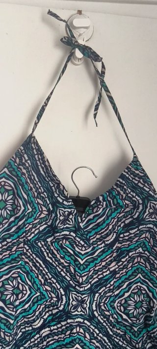 Vestido tirantes H&M estampado