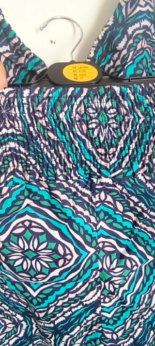 Vestido tirantes H&M estampado