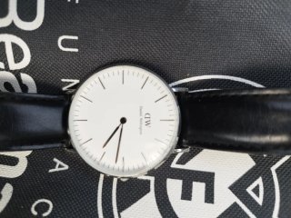 Reloj Daniel Wellington Negro/Plata