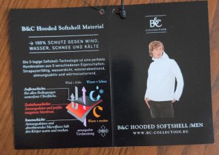 Chaqueta negra hombre con capucha