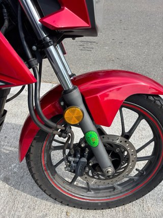 Honda CB125F Roja 2017