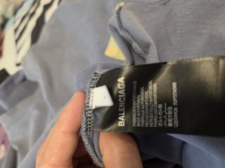Camiseta Balenciaga Gris