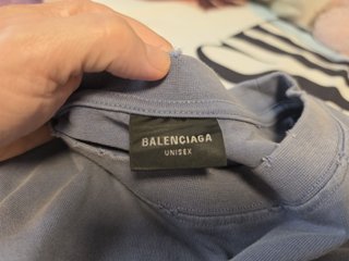 Camiseta Balenciaga Gris
