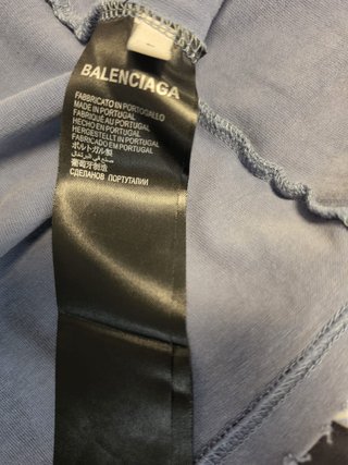 Camiseta Balenciaga Gris
