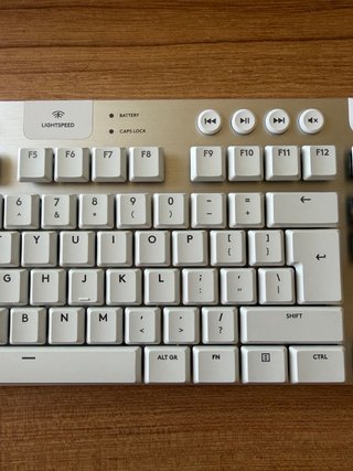 Logitech G915 TKL Teclado Mecánico RGB (US INTL)