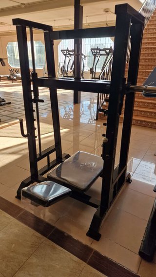 Máquina de gimnasio para entrenamiento