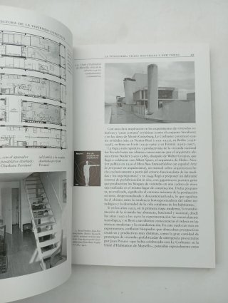 Libro La arquitectura  de la vivienda colectiva
