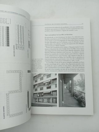 Libro La arquitectura  de la vivienda colectiva