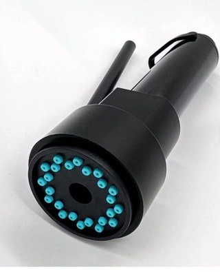 Grifo de cocina negro