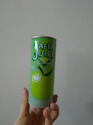 Lattina Jaffa Juice succo mela vintage anni 80