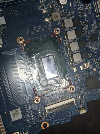 Placa Base HP Omen 15 RTX 2060 Averiada
