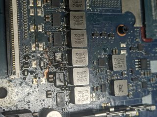 Placa Base HP Omen 15 RTX 2060 Averiada